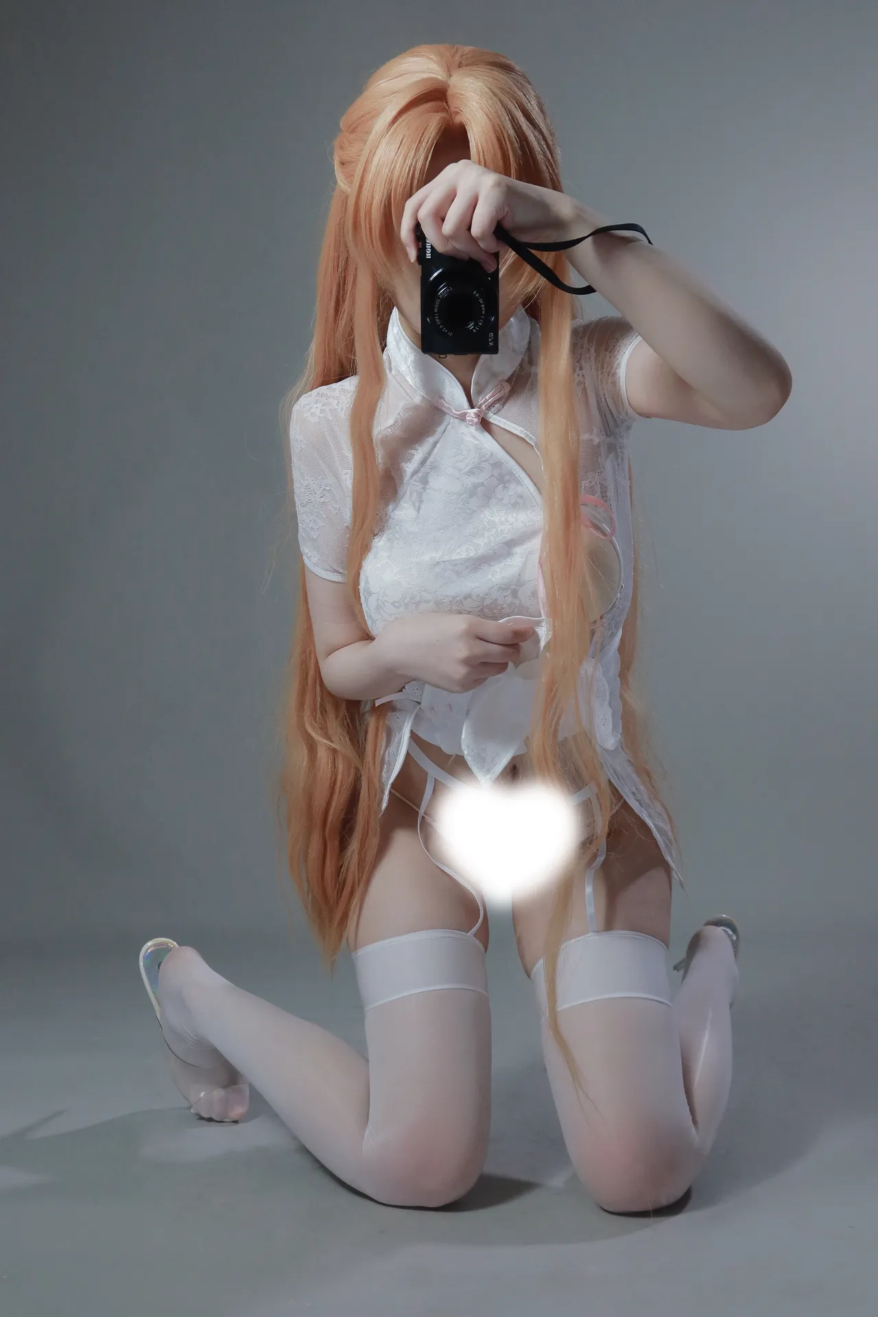 Youmeko - Asuna in Sword Art Online, Chinese maid Youmeko - Asuna in Sword Art Online, Chinese maid