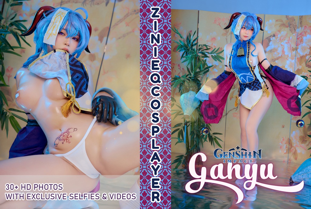 ZinieQ – Ganyu Jiangshi 1 ZinieQ – Ganyu Jiangshi 1