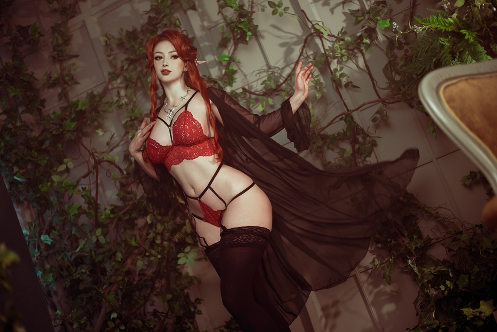 Lady Melamori – Lenore Lingerie (Castlevania) Lady Melamori – Lenore Lingerie (Castlevania)