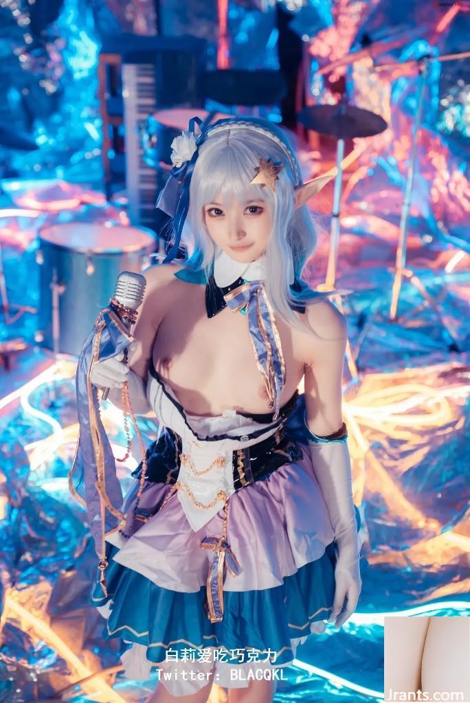 Blacqkl (白莉爱巧克力) cosplay Emilia – ReZero (62P) Blacqkl (白莉爱巧克力) cosplay Emilia – ReZero (62P)