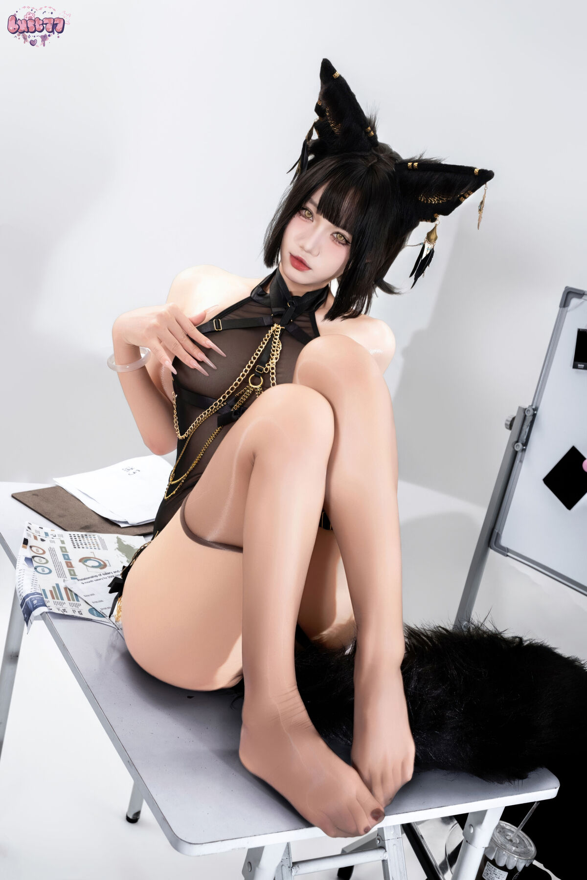 Coser@ Be Good - Black-Anubis Part03 (57P) Coser@ Be Good - Black-Anubis Part03 (57P)