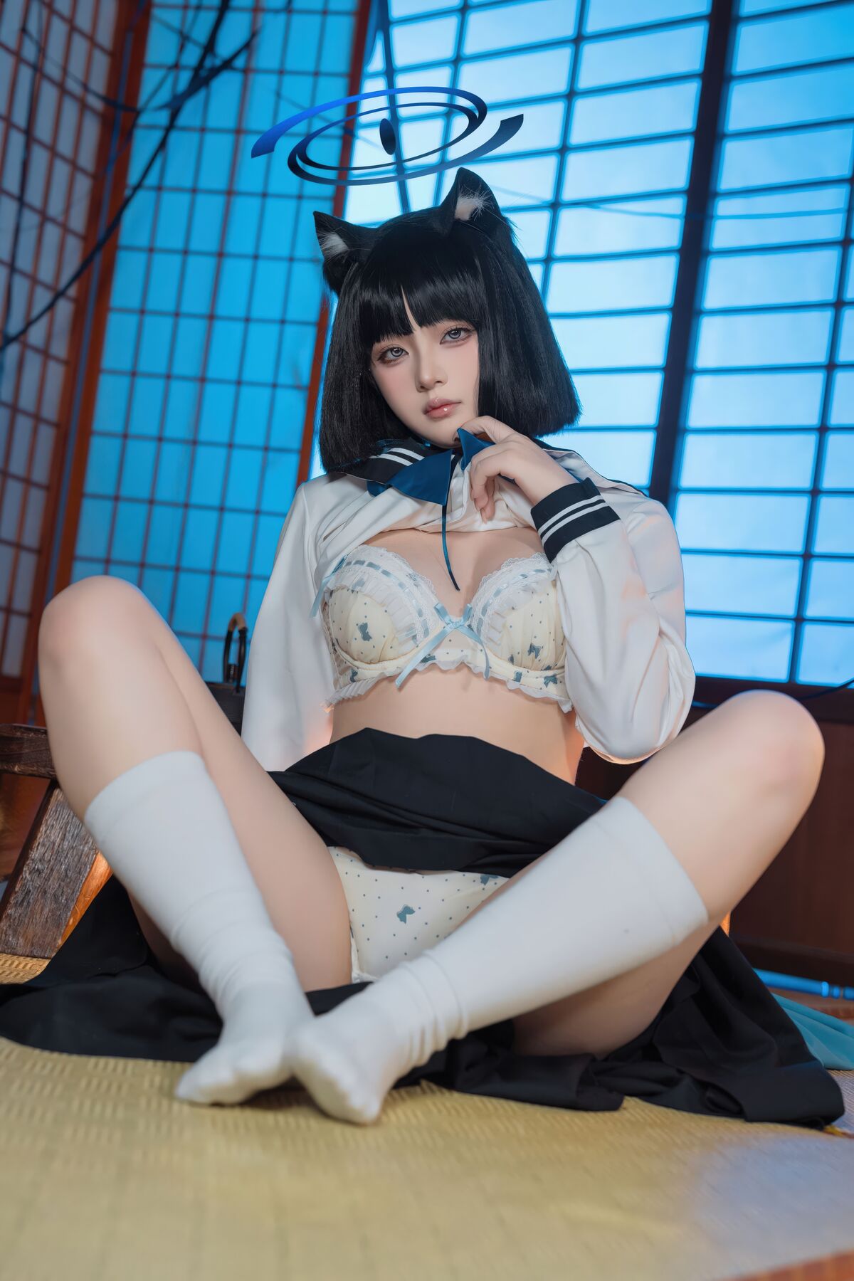Coser@ Fish - Azure Archive Kiryu Kikyo (54P) Coser@ Fish - Azure Archive Kiryu Kikyo (54P)