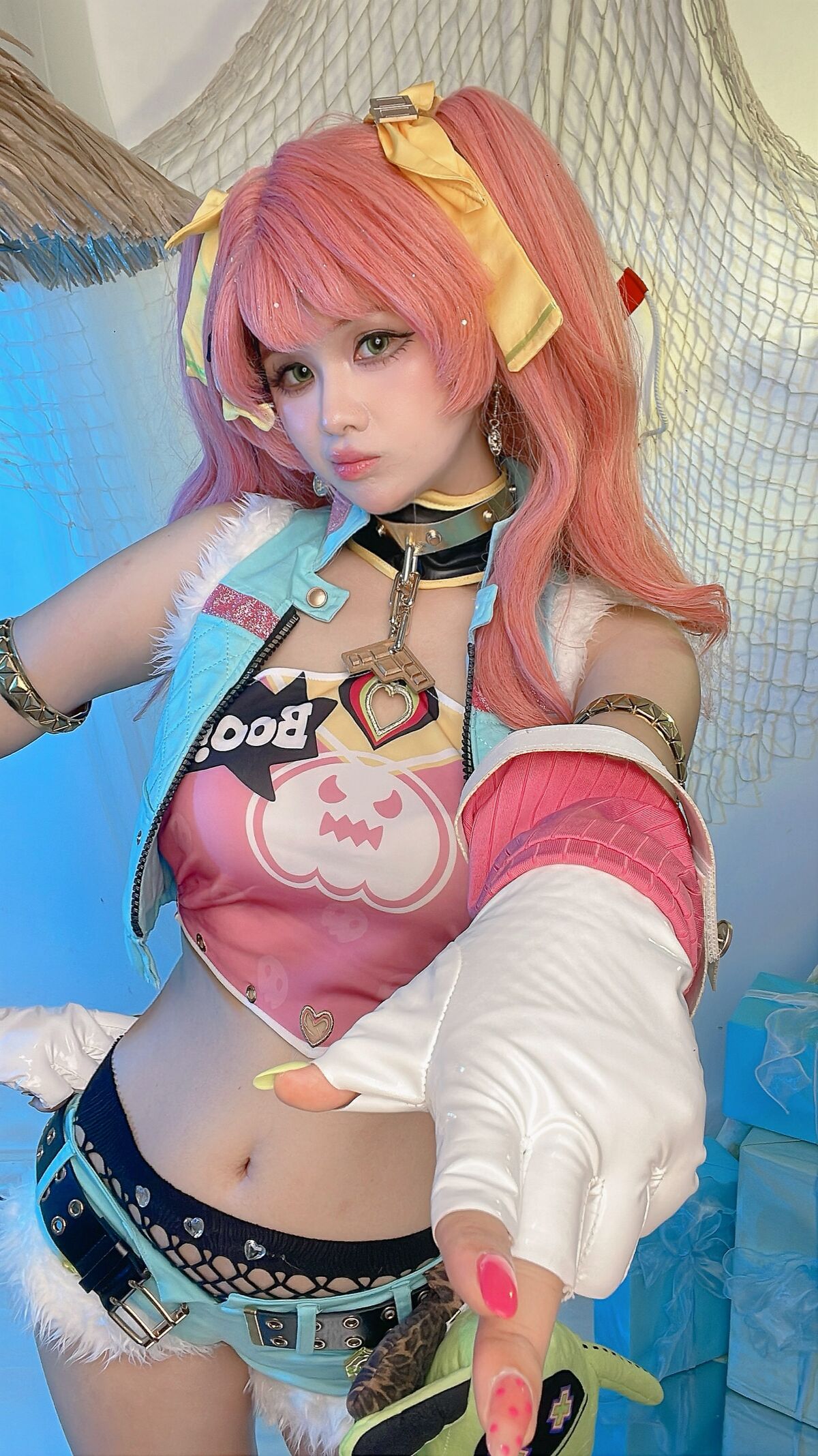 Coser@Pyon - Zenless Zone Zero - Nicole Cunning Sweetheart (66P - 1V) Coser@Pyon - Zenless Zone Zero - Nicole Cunning Sweetheart (66P - 1V)