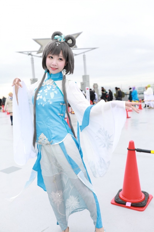XiaoRou SeeU (@xiaorouSeeU) 気 chinese コ プレ ヤ the コミケ the image XiaoRou SeeU (@xiaorouSeeU) 気 chinese コ プレ ヤ the コミケ the image
