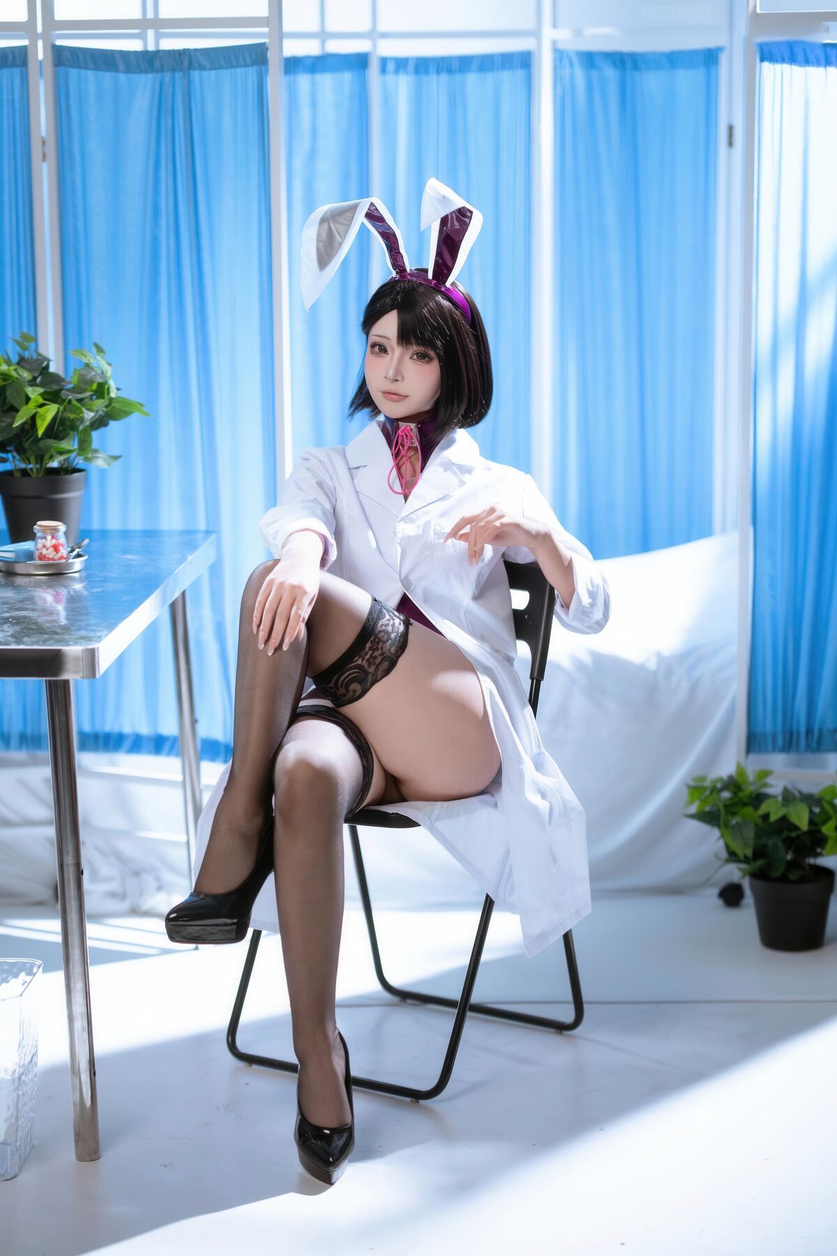 Coser@yuuhui玉汇 - 校医室 Part02 (65P) Coser@yuuhui玉汇 - 校医室 Part02 (65P)