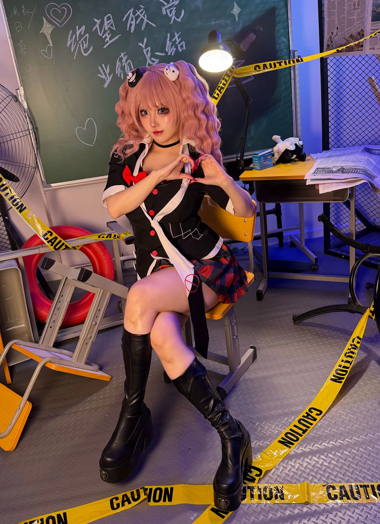 soso嗖嗖 - Danganronpa - Junko Enoshima soso嗖嗖 - 弹丸论破 - 江之岛盾子 soso嗖嗖 - Danganronpa - Junko Enoshima soso嗖嗖 - 弹丸论破 - 江之岛盾子