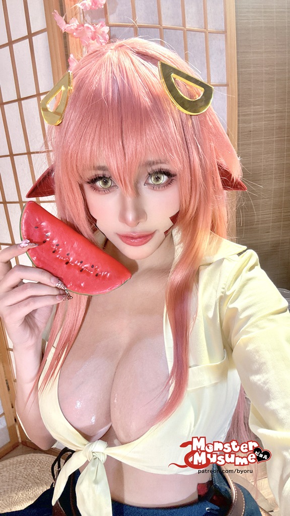 Byoru – Miia (Monster Musume) 1 Byoru – Miia (Monster Musume) 1