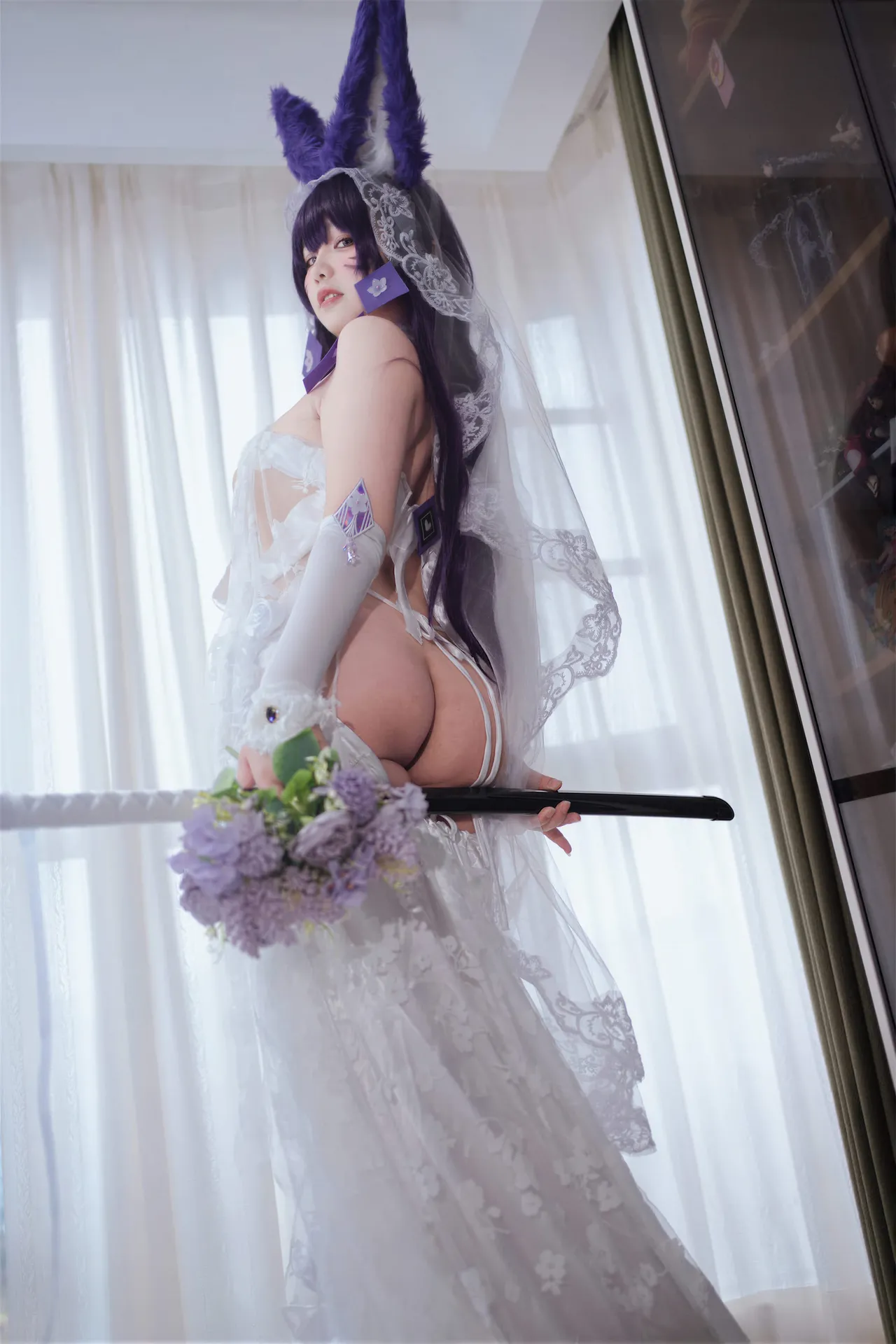 A Ban is very happy today - Azur Lane, Musashi, Vowed Bride A Ban is very happy today - Azur Lane, Musashi, Vowed Bride