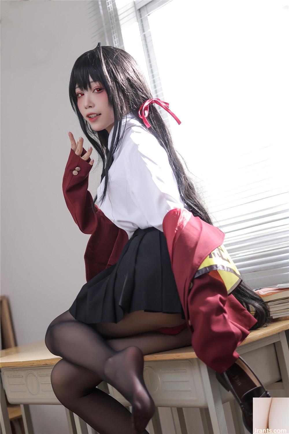 (Cosplay) Aqua Area-太后校服 (Cosplay) Aqua Area-太后校服