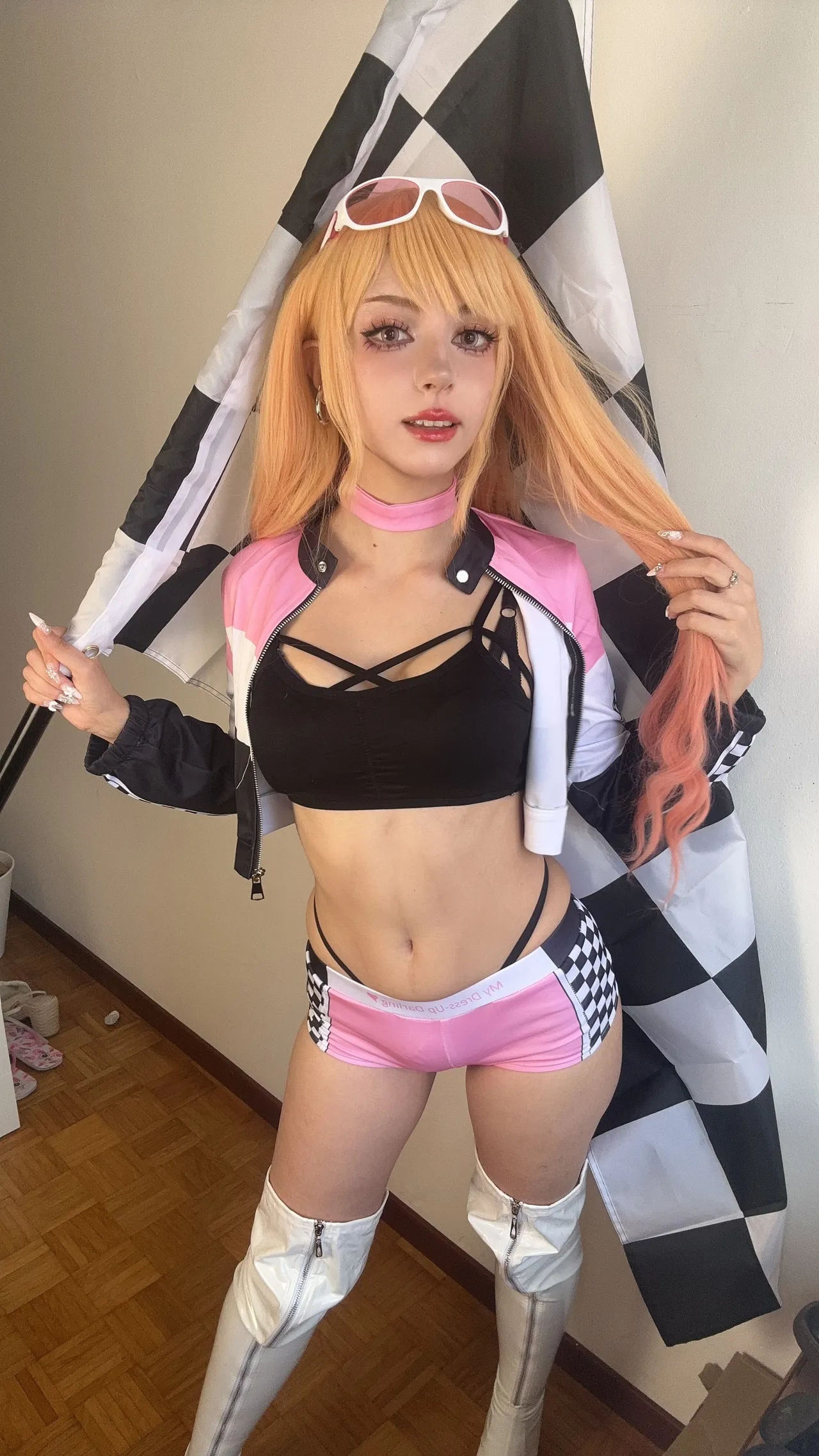 Himeecosplay - Race Queen Marin Himeecosplay - Race Queen Marin