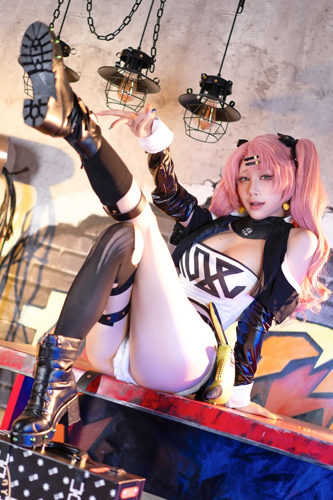 Aqua 水淼 – Nicole (Zenless Zone Zero) Aqua 水淼 – Nicole (Zenless Zone Zero)