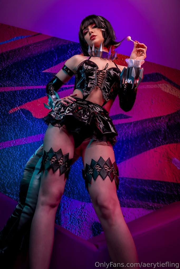 Aery Tiefling – Ellen Joe Aery Tiefling – Ellen Joe