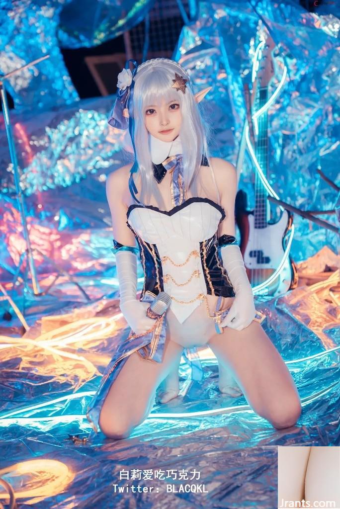 Blacqkl (白莉爱巧克力) cosplay Emilia – ReZero (62P) Blacqkl (白莉爱巧克力) cosplay Emilia – ReZero (62P)