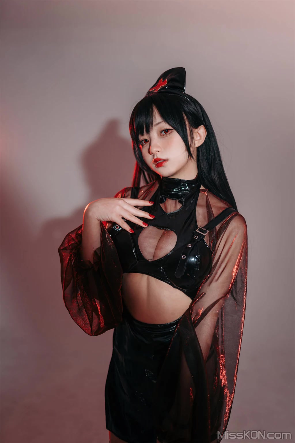 Coser@花铃: 猩红护士 (77 photos) Coser@花铃: 猩红护士 (77 photos)