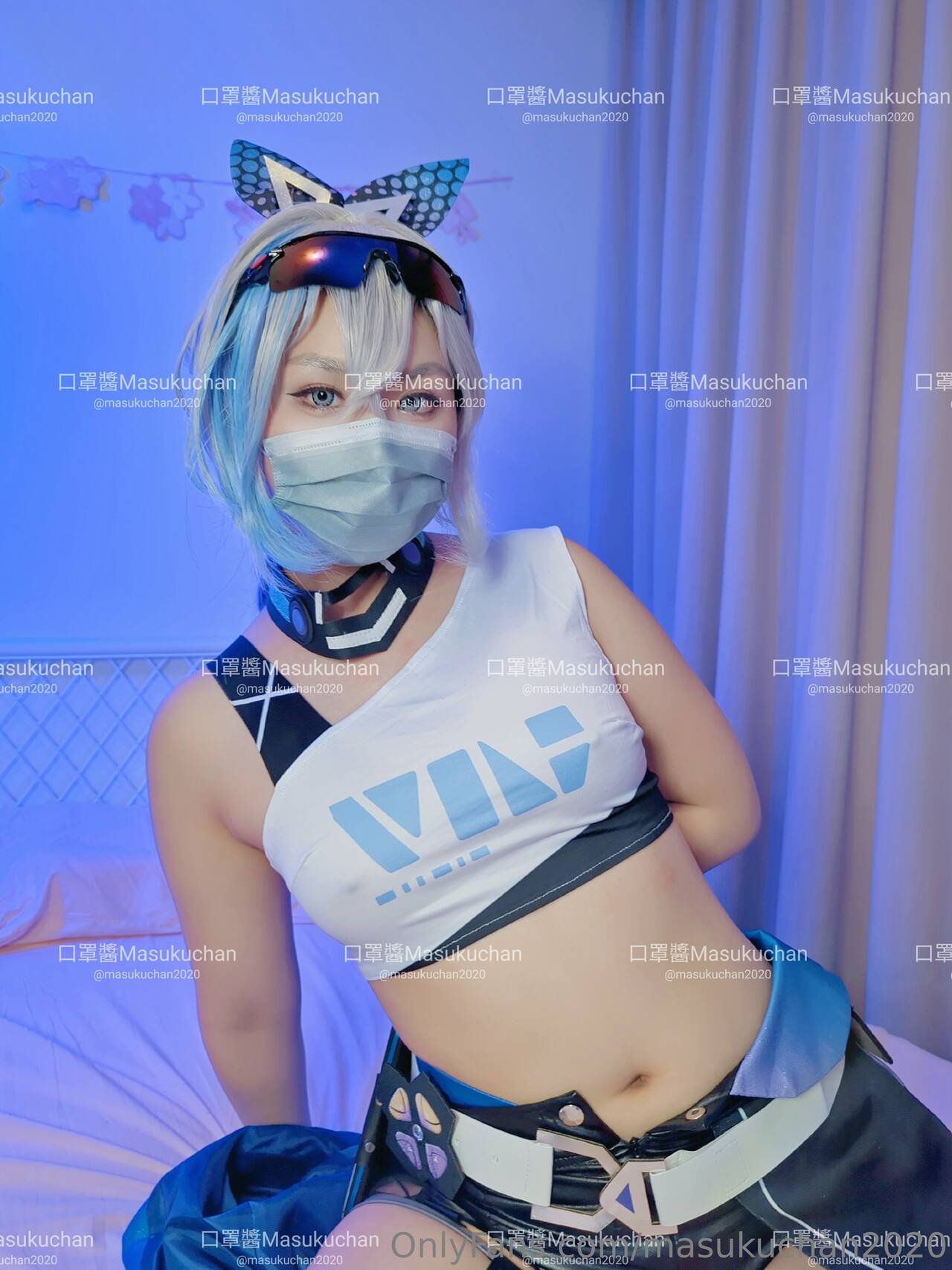 Masuku chan - Silver Wolf Masuku chan - Silver Wolf