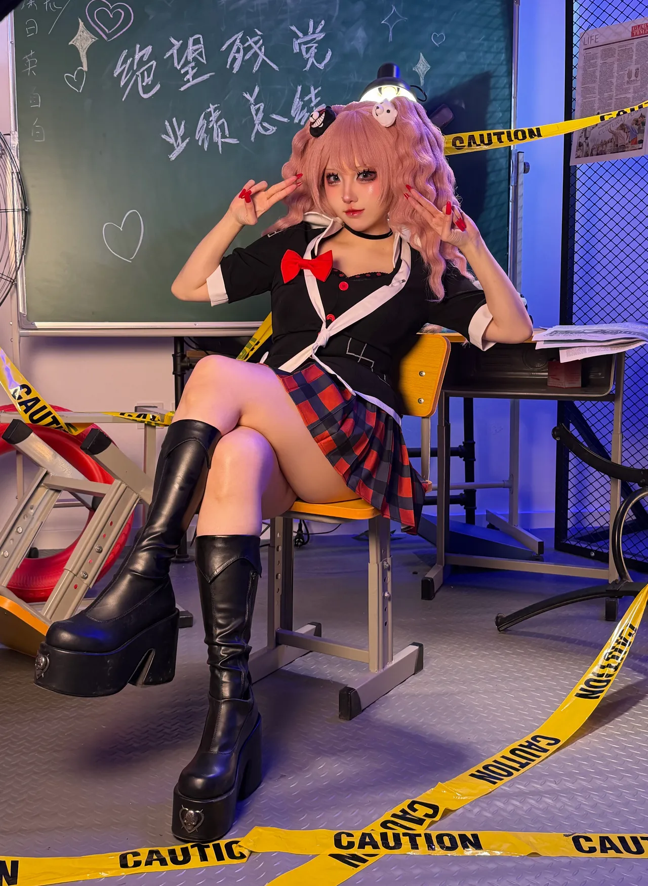 soso嗖嗖 - Danganronpa - Junko Enoshima soso嗖嗖 - 弹丸论破 - 江之岛盾子 soso嗖嗖 - Danganronpa - Junko Enoshima soso嗖嗖 - 弹丸论破 - 江之岛盾子