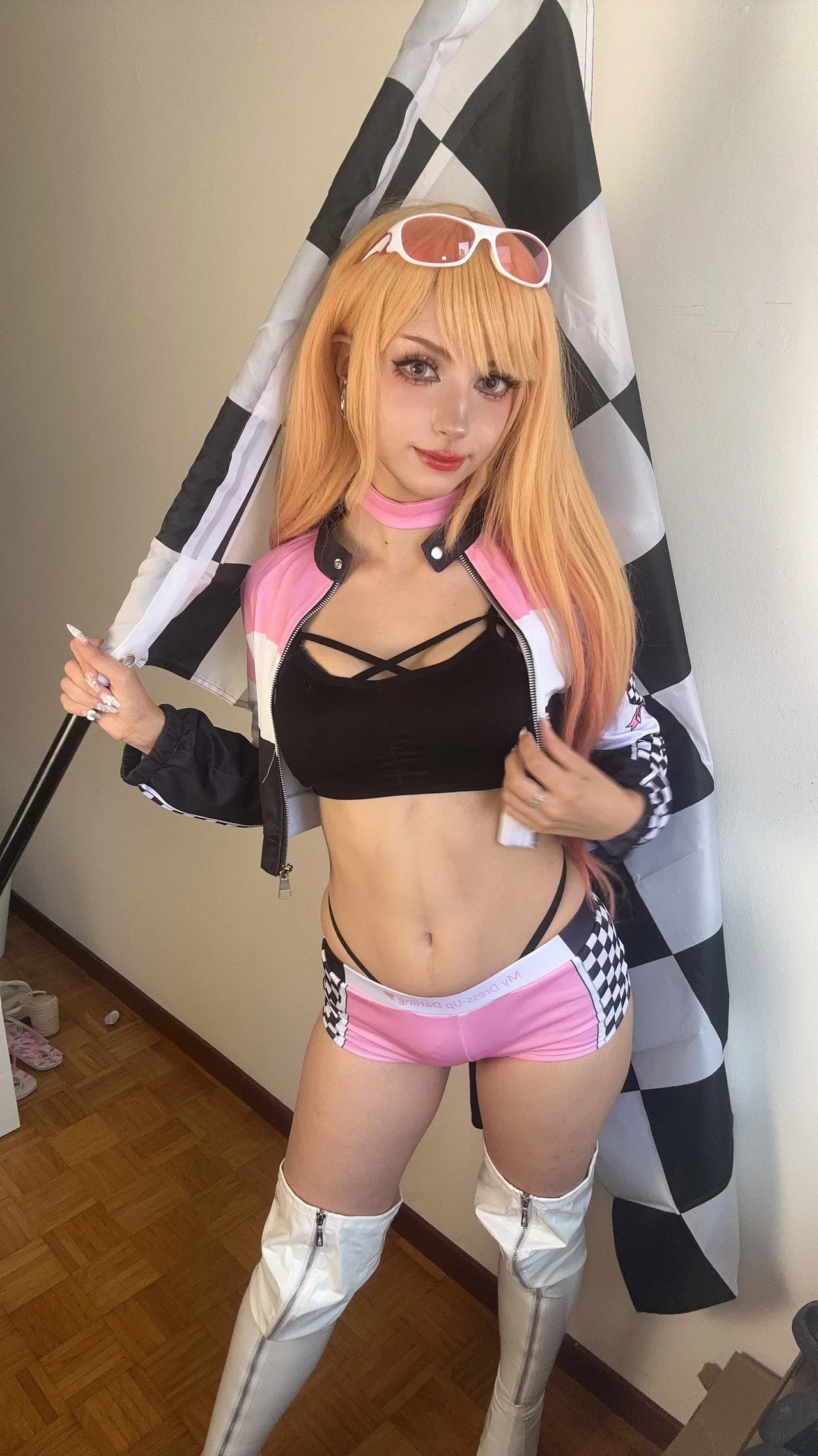 Himeecosplay - Race Queen Marin Himeecosplay - Race Queen Marin