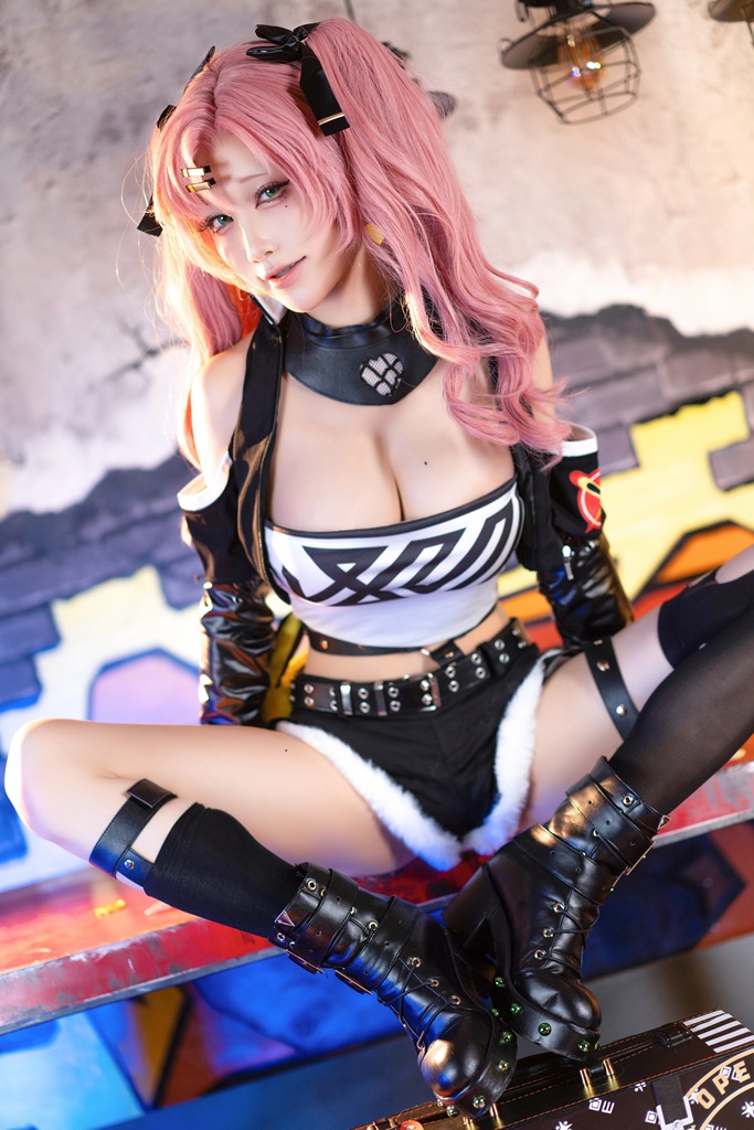 Aqua 水淼 – Nicole (Zenless Zone Zero) Aqua 水淼 – Nicole (Zenless Zone Zero)