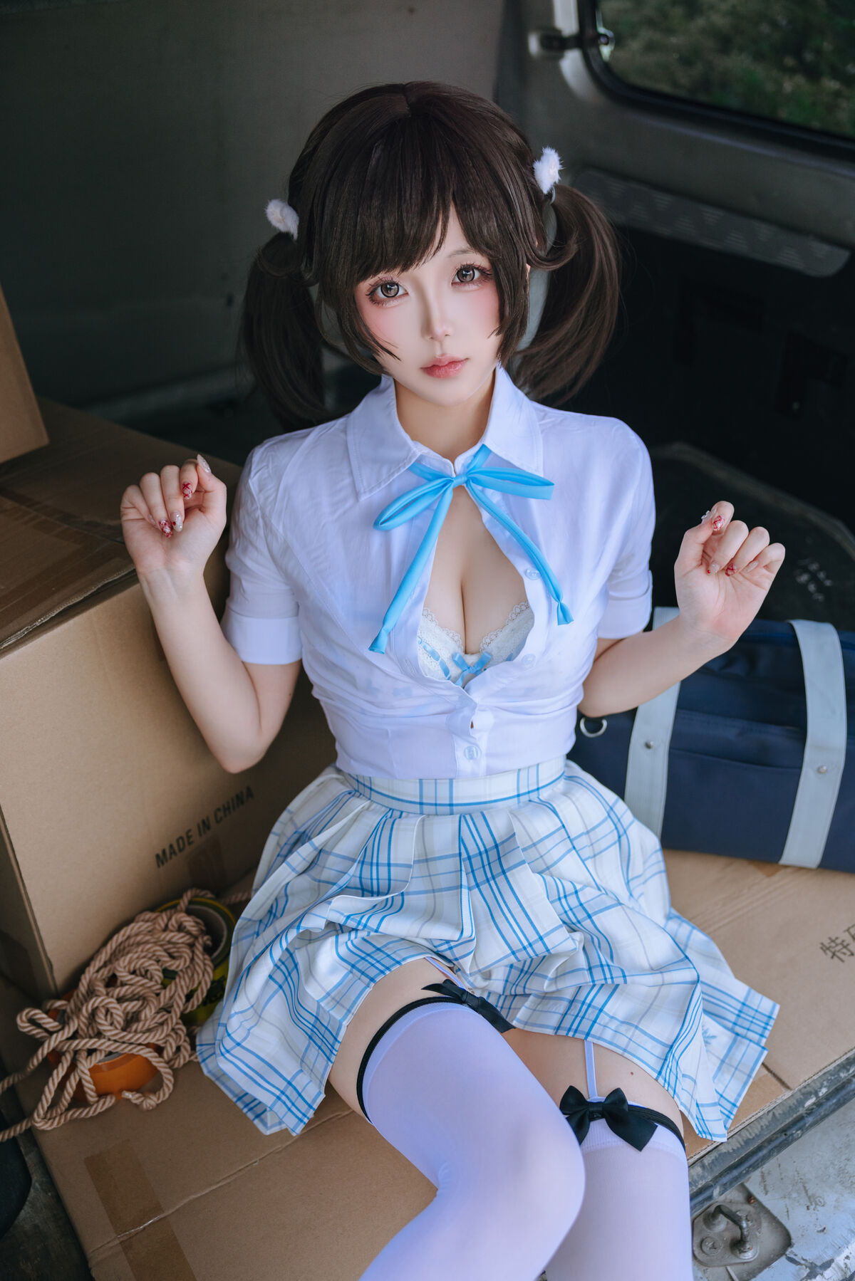 Coser@ Rinaijiao - Girls Coser@ Rinaijiao - Girls