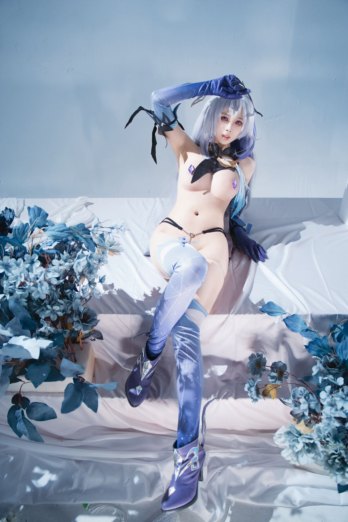Coser@ Eri Uesugi - Genshin Impact Silk Kirk Part02 (60P) Coser@ Eri Uesugi - Genshin Impact Silk Kirk Part02 (60P)