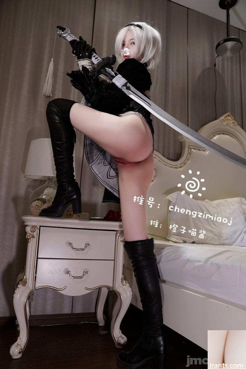 橙子喵醬- saber cosplay+2B 尼爾機械紀元 (45P) 橙子喵醬- saber cosplay+2B 尼爾機械紀元 (45P)