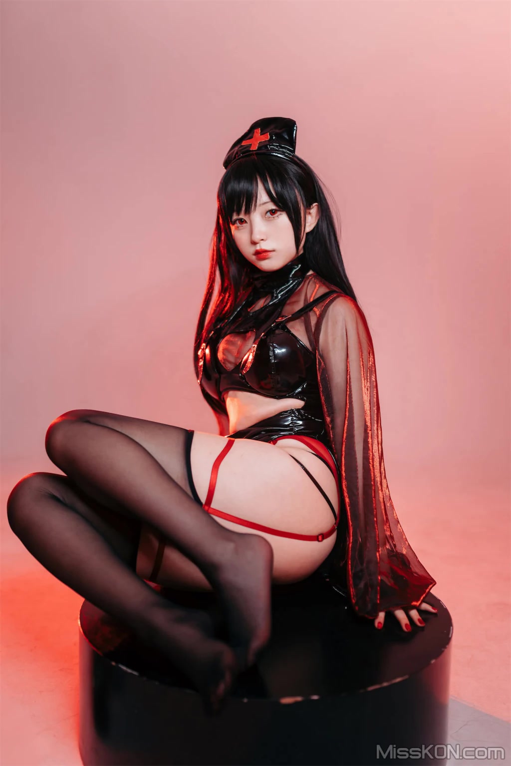 Coser@花铃: 猩红护士 (77 photos) Coser@花铃: 猩红护士 (77 photos)