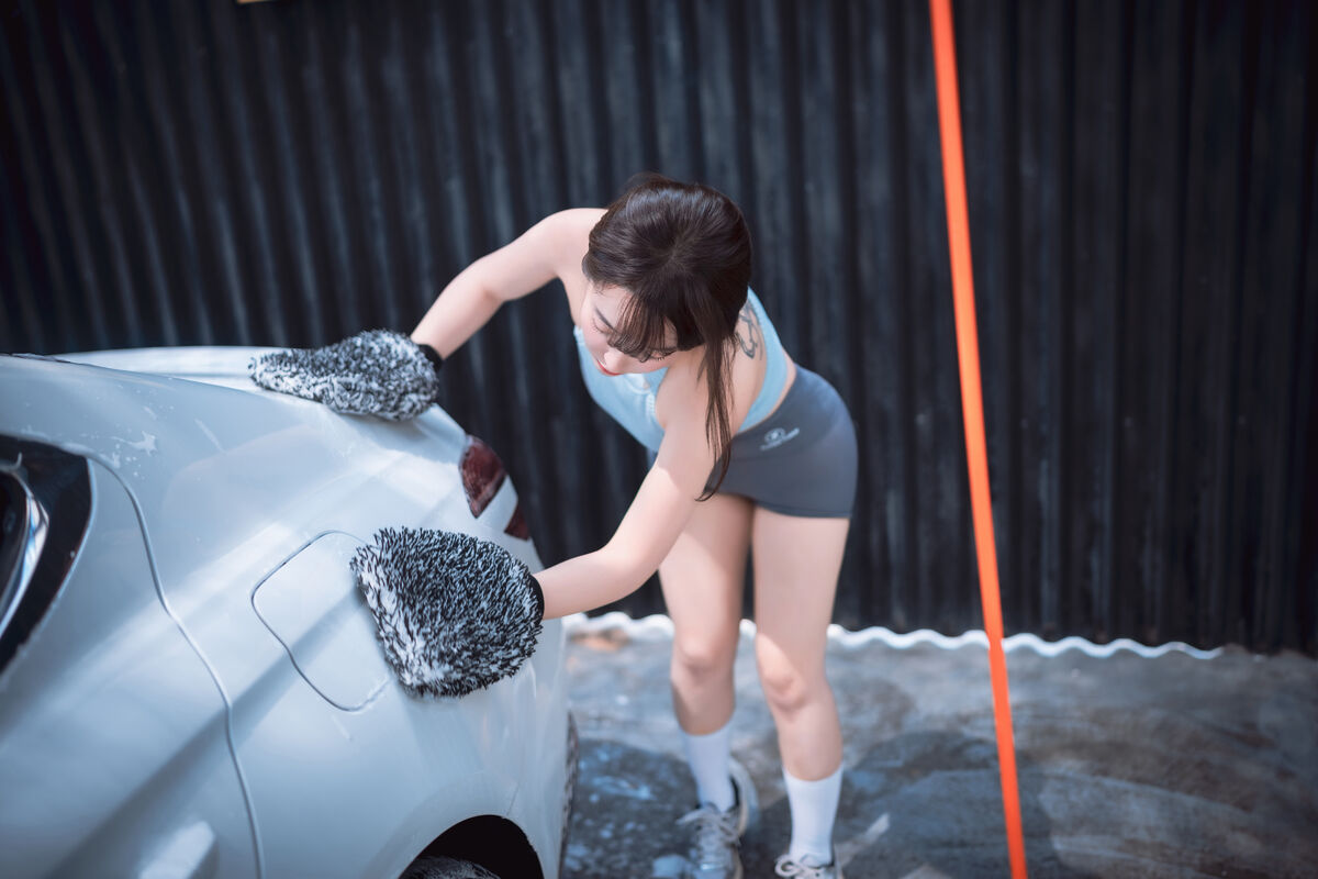 DJAWA Son Ye-Eun 손예은 - Wash My Car Part02 (58P) DJAWA Son Ye-Eun 손예은 - Wash My Car Part02 (58P)
