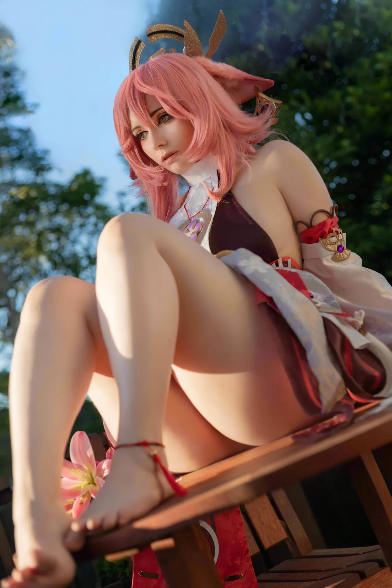Mirikashi Yae Miko 2 Mirikashi Yae Miko 2