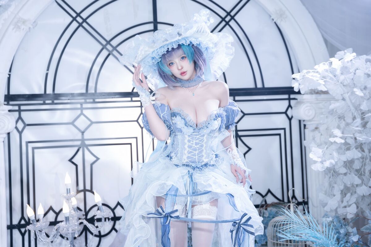 Coser@ Yuno Shimizu - Cheshire Scrap Dress (43P) Coser@ Yuno Shimizu - Cheshire Scrap Dress (43P)