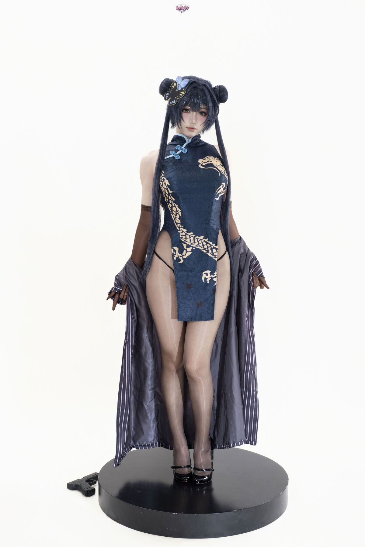 Coser@ Qi Qi Be Good - Azure Archive Hisaki Original Skin Part01 (50P) Coser@ Qi Qi Be Good - Azure Archive Hisaki Original Skin Part01 (50P)