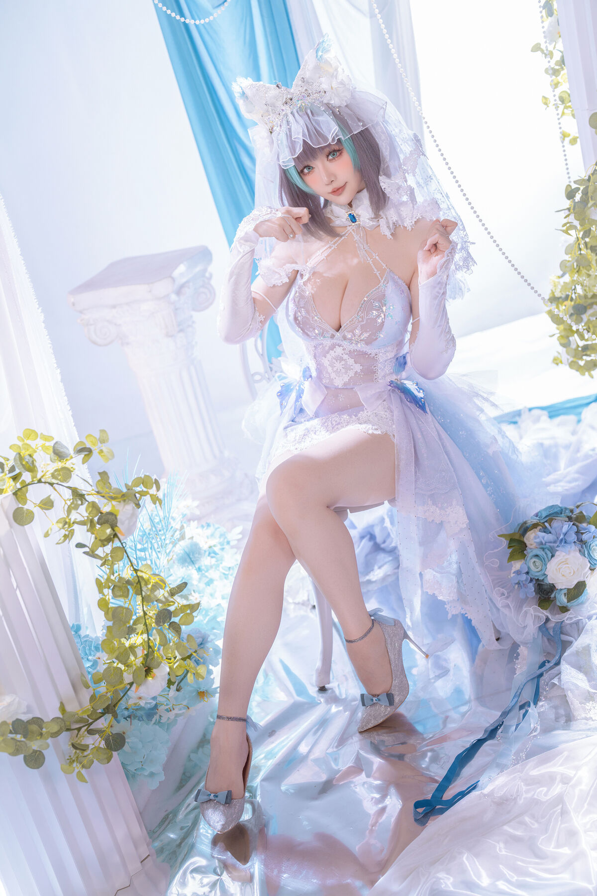 Coser@ Stars Delay Hoshilily - Azur Route Cheshire (45P) Coser@ Stars Delay Hoshilily - Azur Route Cheshire (45P)
