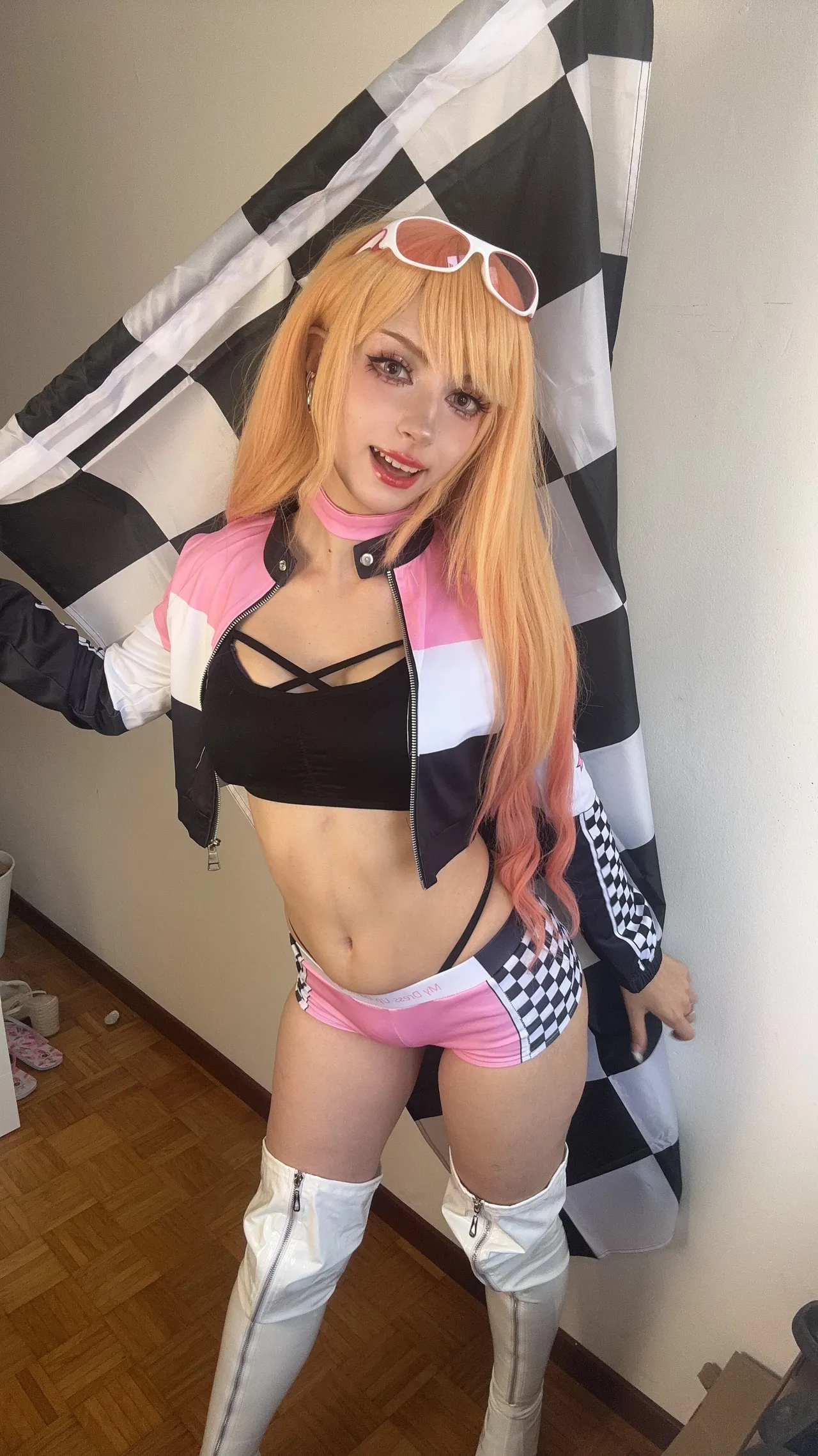 Himeecosplay - Race Queen Marin Himeecosplay - Race Queen Marin