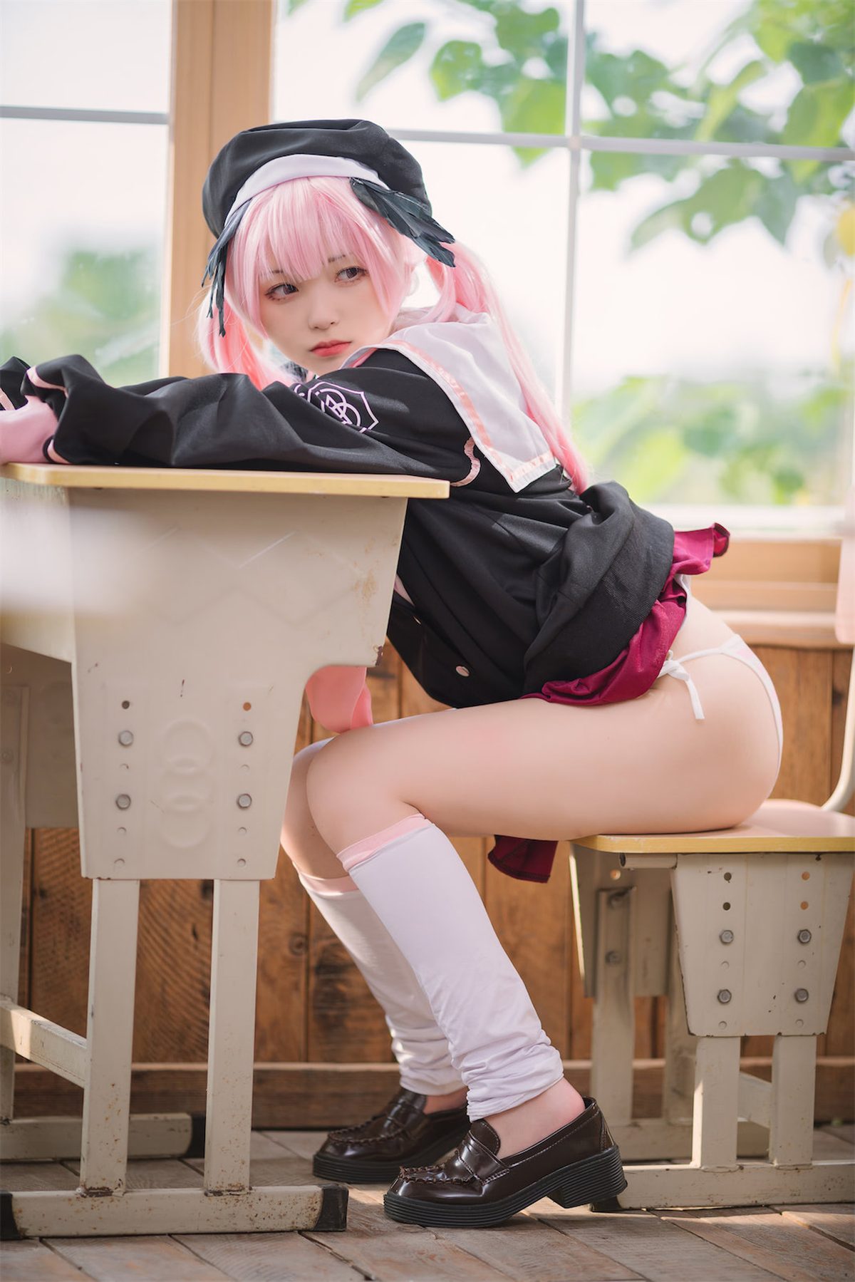Coser@花铃 - 下江小春 A 4 Coser@花铃 - 下江小春 A 4