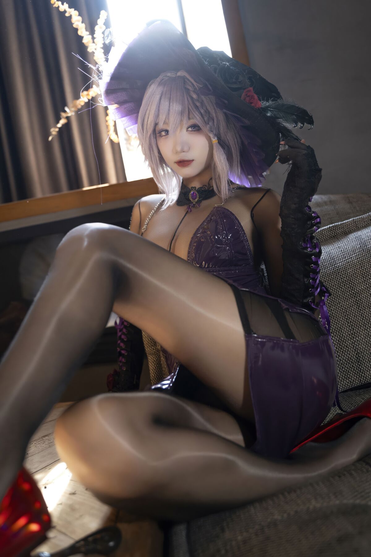 Coser@ Qiqi Must Be Good - Witch Coser@ Qiqi Must Be Good - Witch