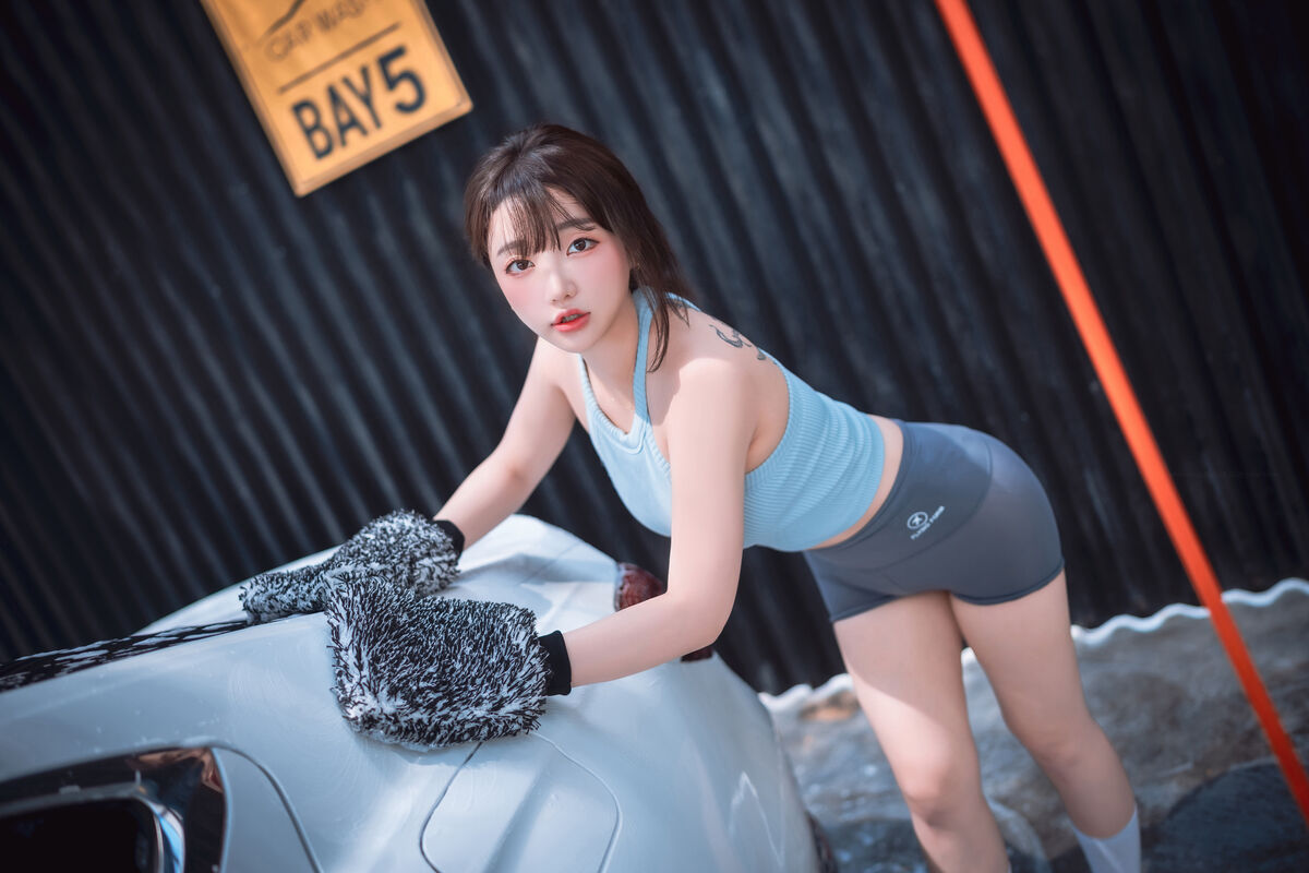 DJAWA Son Ye-Eun 손예은 - Wash My Car Part02 (58P) DJAWA Son Ye-Eun 손예은 - Wash My Car Part02 (58P)