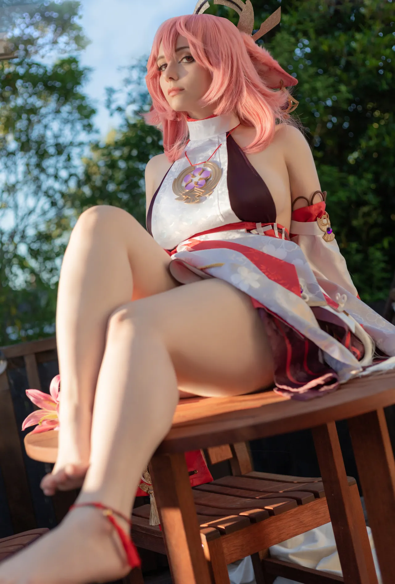 Mirikashi Yae Miko 2 Mirikashi Yae Miko 2