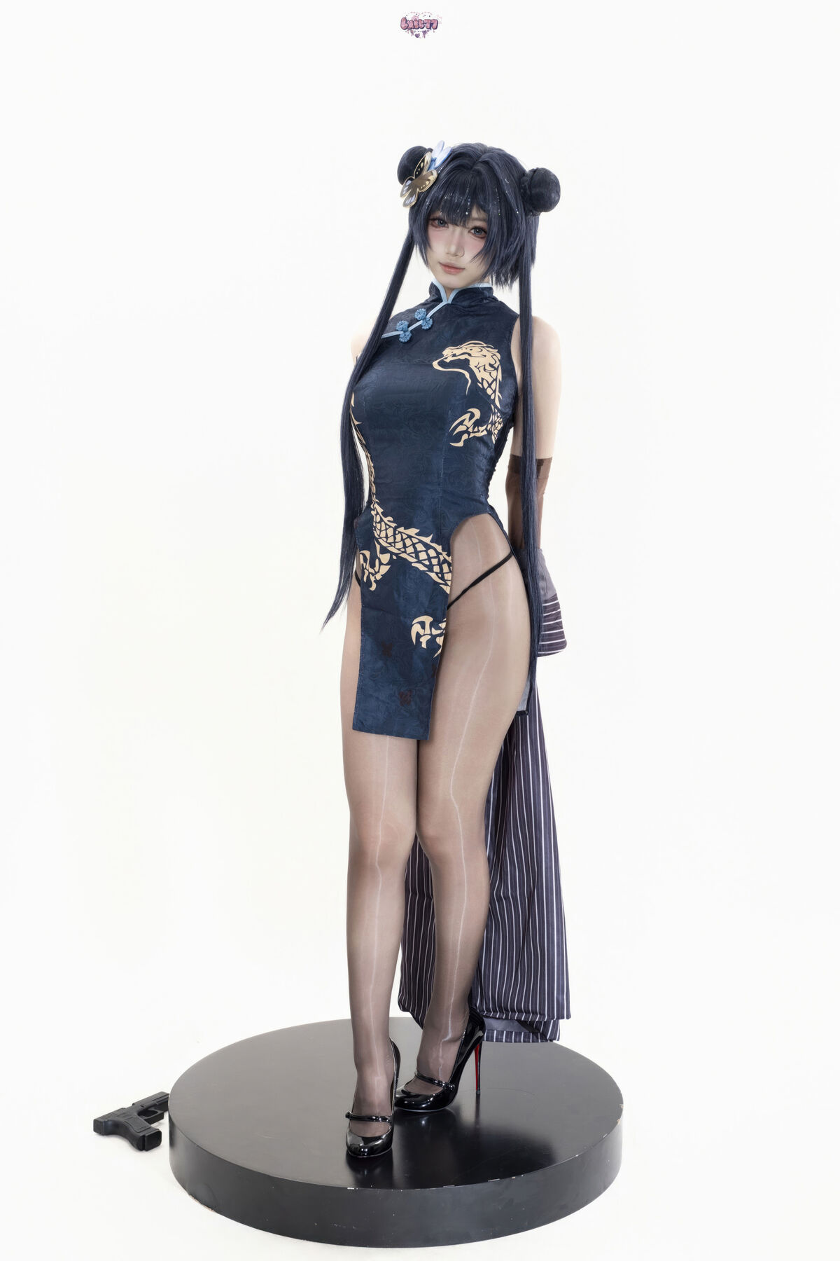 Coser@ Qi Qi Be Good - Azure Archive Hisaki Original Skin Part01 (50P) Coser@ Qi Qi Be Good - Azure Archive Hisaki Original Skin Part01 (50P)