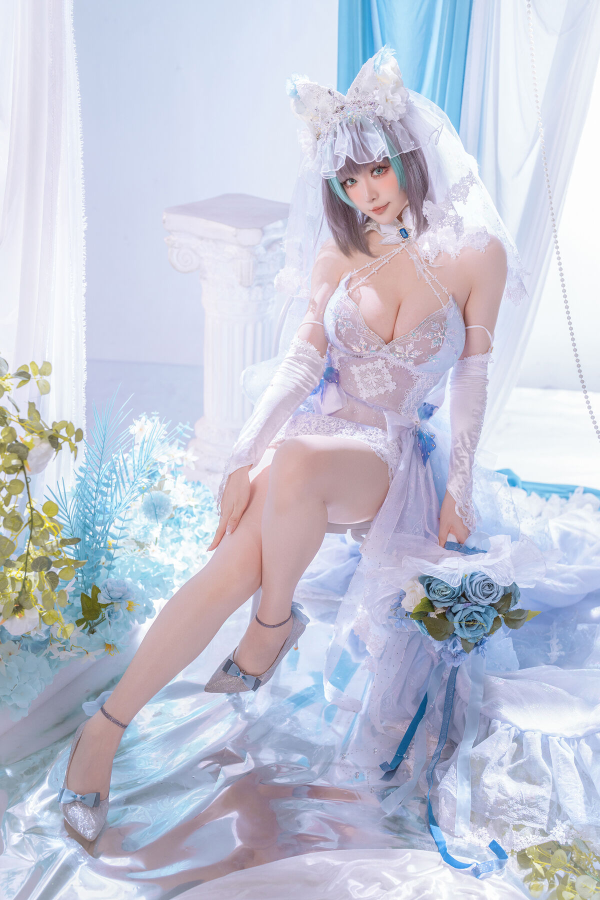 Coser@ Stars Delay Hoshilily - Azur Route Cheshire (45P) Coser@ Stars Delay Hoshilily - Azur Route Cheshire (45P)