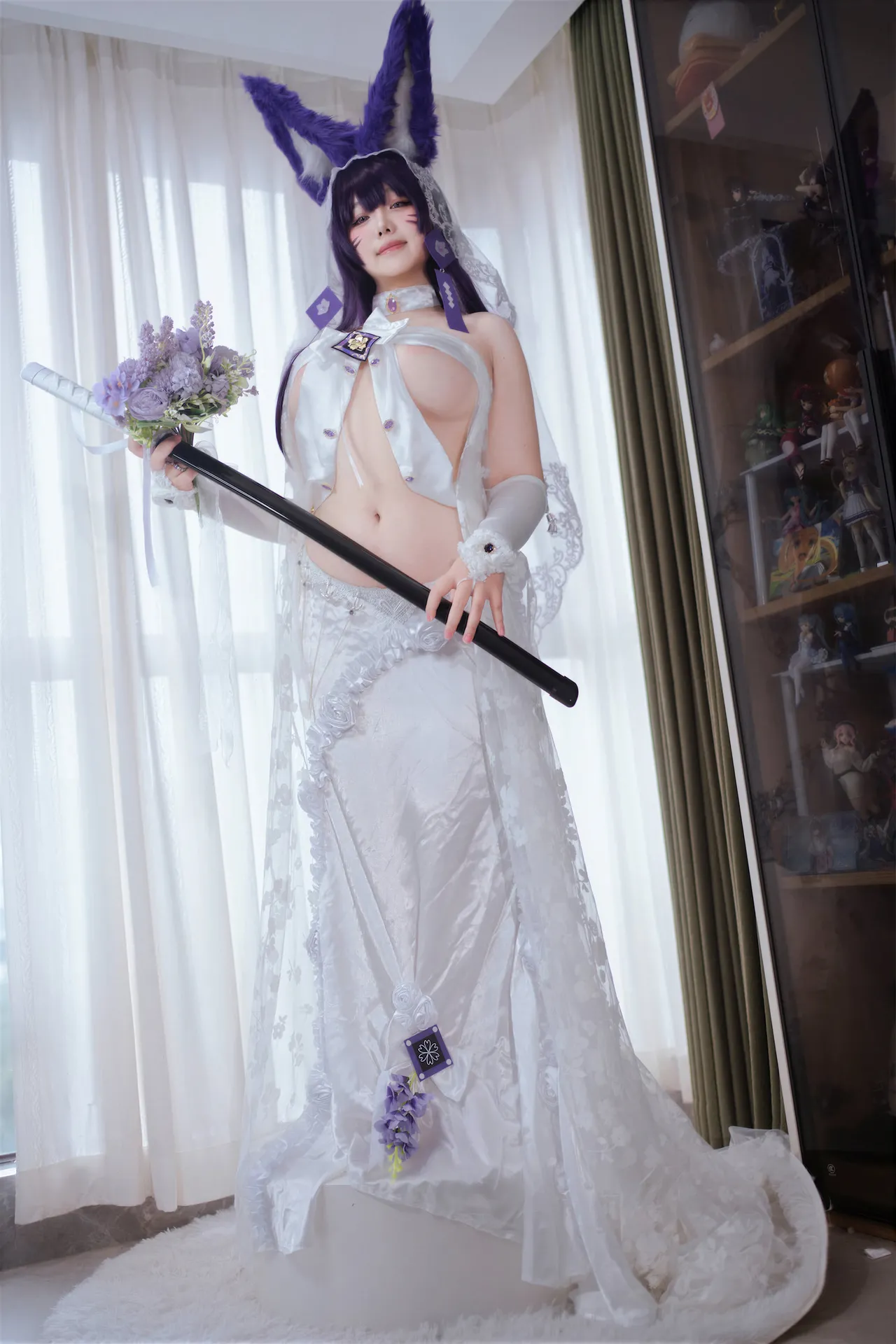 A Ban is very happy today - Azur Lane, Musashi, Vowed Bride A Ban is very happy today - Azur Lane, Musashi, Vowed Bride