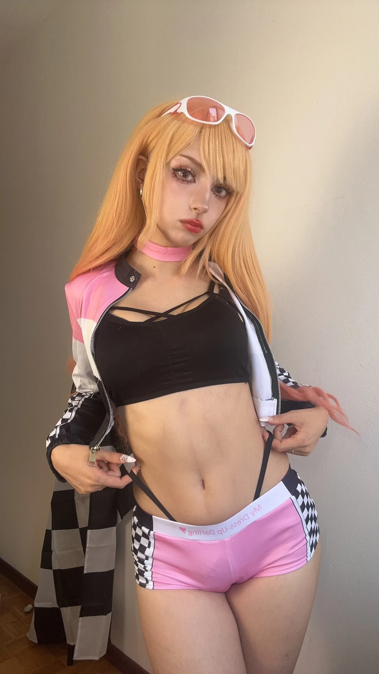 Himeecosplay - Race Queen Marin Himeecosplay - Race Queen Marin