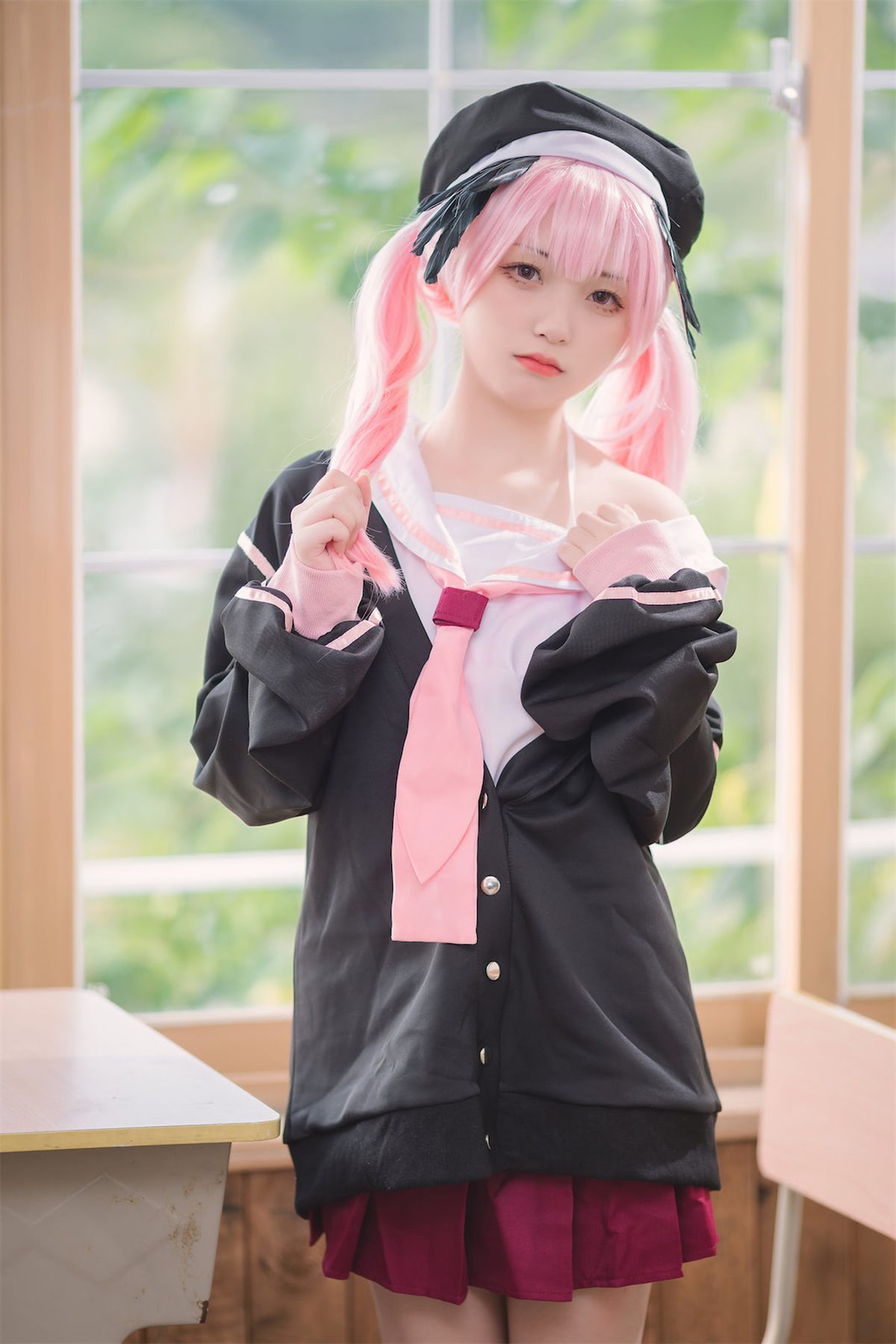 Coser@花铃 - 下江小春 A 4 Coser@花铃 - 下江小春 A 4