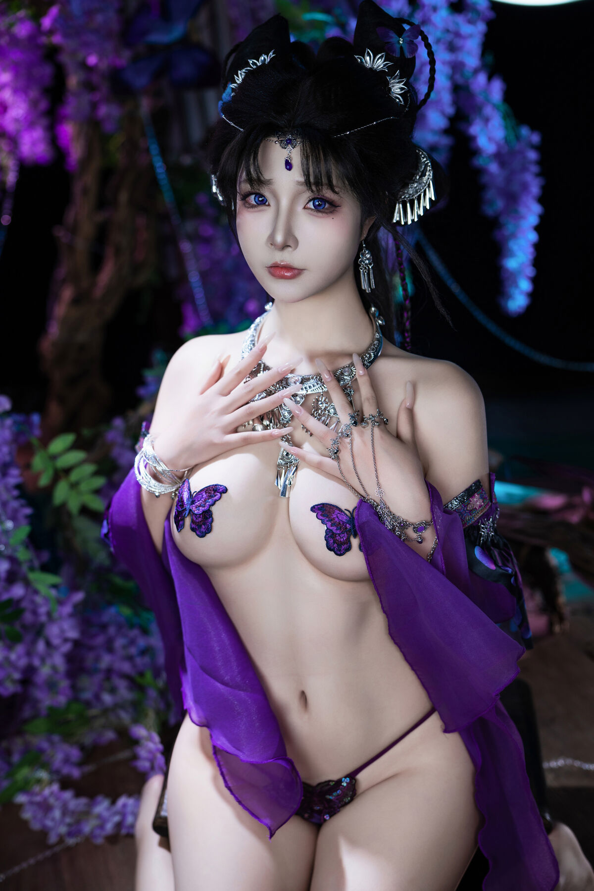 Coser@yuuhui Yuhui - Butterfly Part02 (66P) Coser@yuuhui Yuhui - Butterfly Part02 (66P)