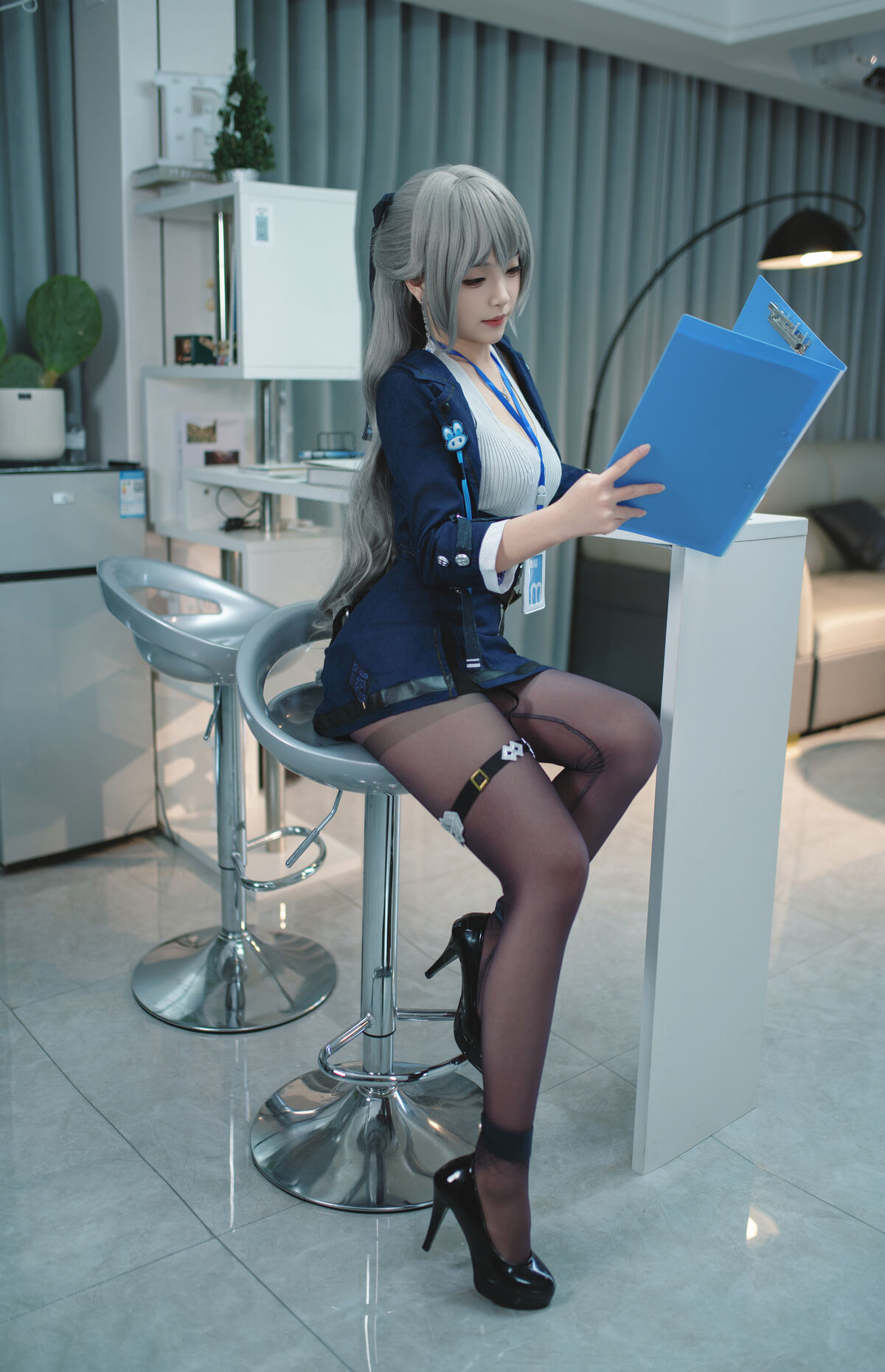 Coser@Bangni Bonnie - Bronya Honkai (88P - 7V) Coser@Bangni Bonnie - Bronya Honkai (88P - 7V)