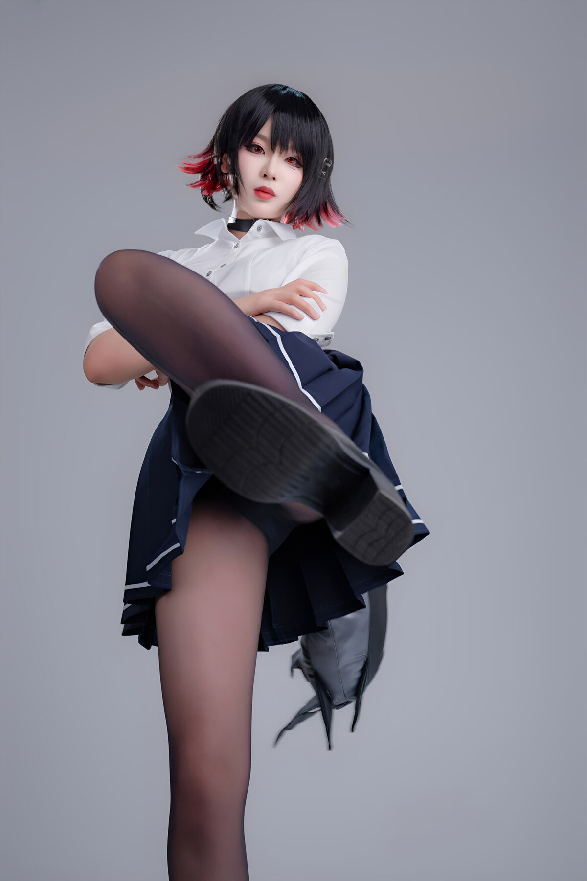Coser@轩萧学姐 - 鲨鱼妹JK Part02 (51P) Coser@轩萧学姐 - 鲨鱼妹JK Part02 (51P)
