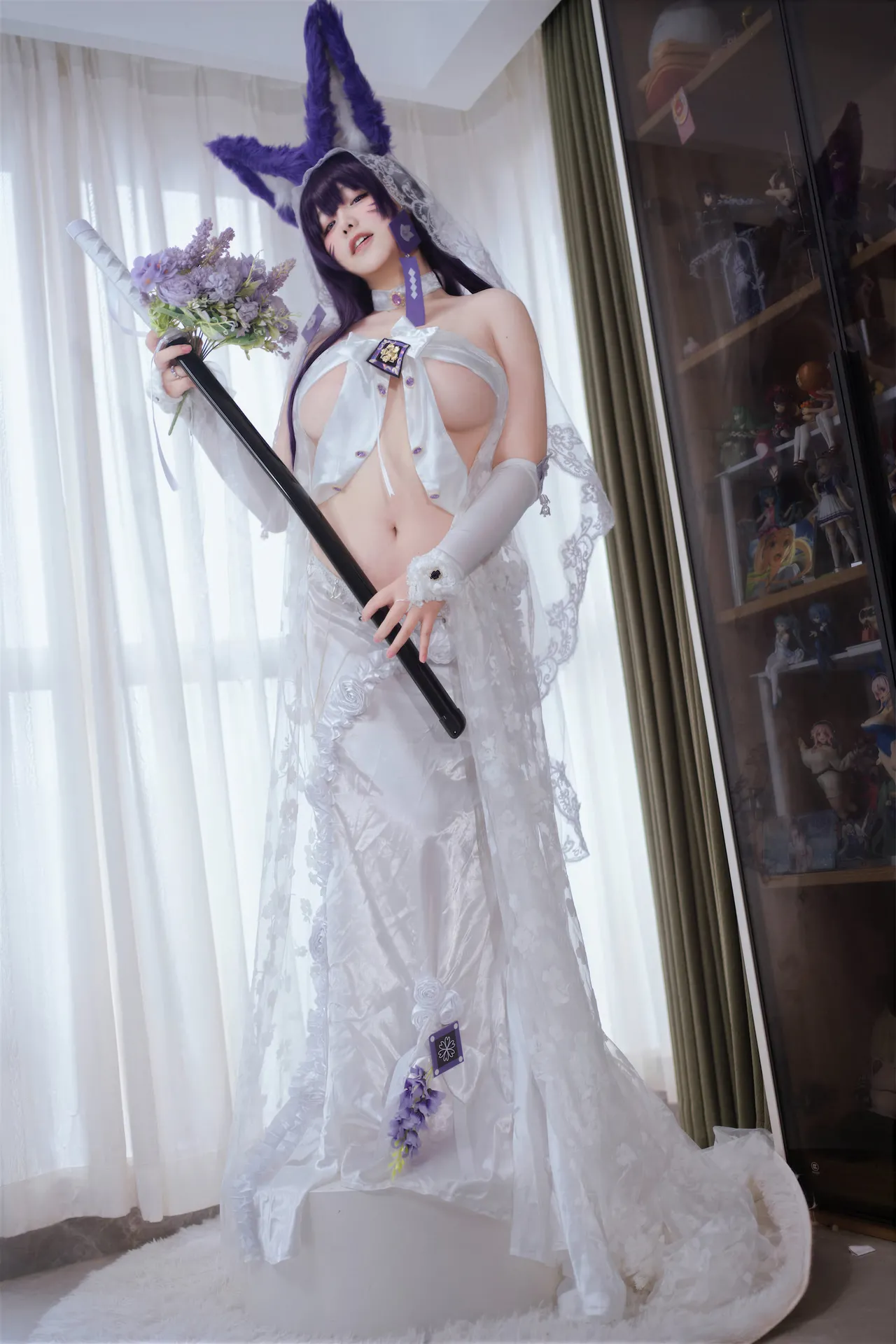 A Ban is very happy today - Azur Lane, Musashi, Vowed Bride A Ban is very happy today - Azur Lane, Musashi, Vowed Bride