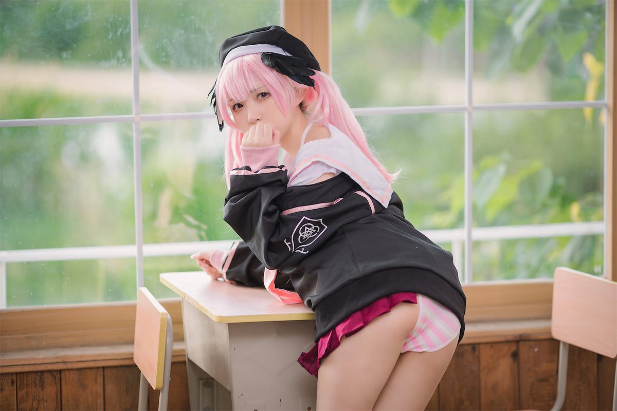 Coser@花铃 - 下江小春 B 4 Coser@花铃 - 下江小春 B 4