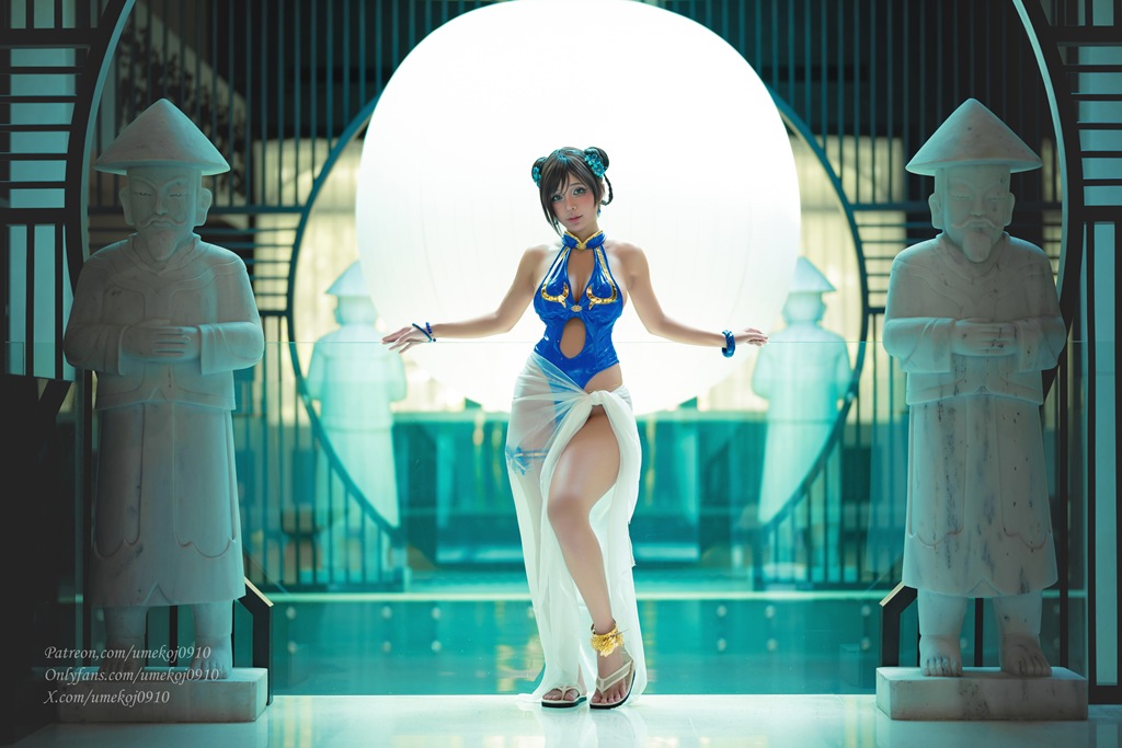 Umeko J – Chun-Li Outfit 4 (Street Fighter 6) 1 Umeko J – Chun-Li Outfit 4 (Street Fighter 6) 1
