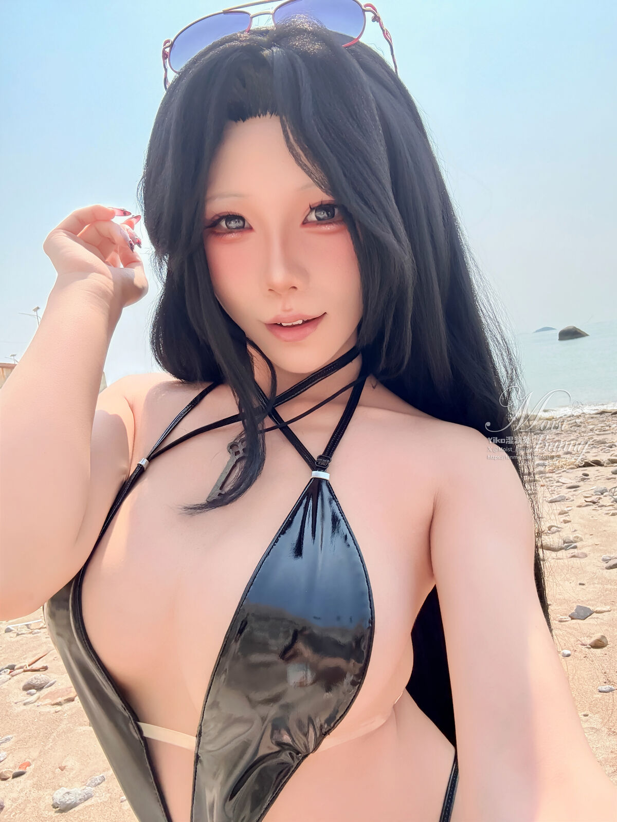 Coser@ Slimy Rabbit - 2025 Swimsuit Limited Edition Under the Sun (76P) Coser@ Slimy Rabbit - 2025 Swimsuit Limited Edition Under the Sun (76P)