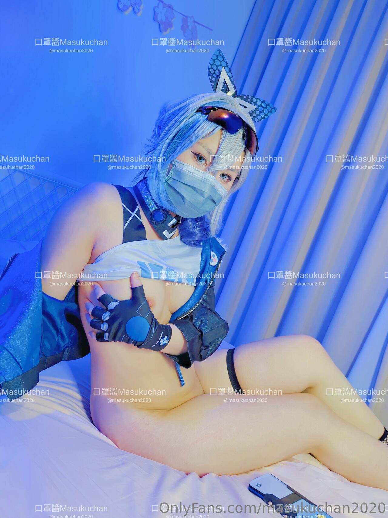 Masuku chan - Silver Wolf Masuku chan - Silver Wolf