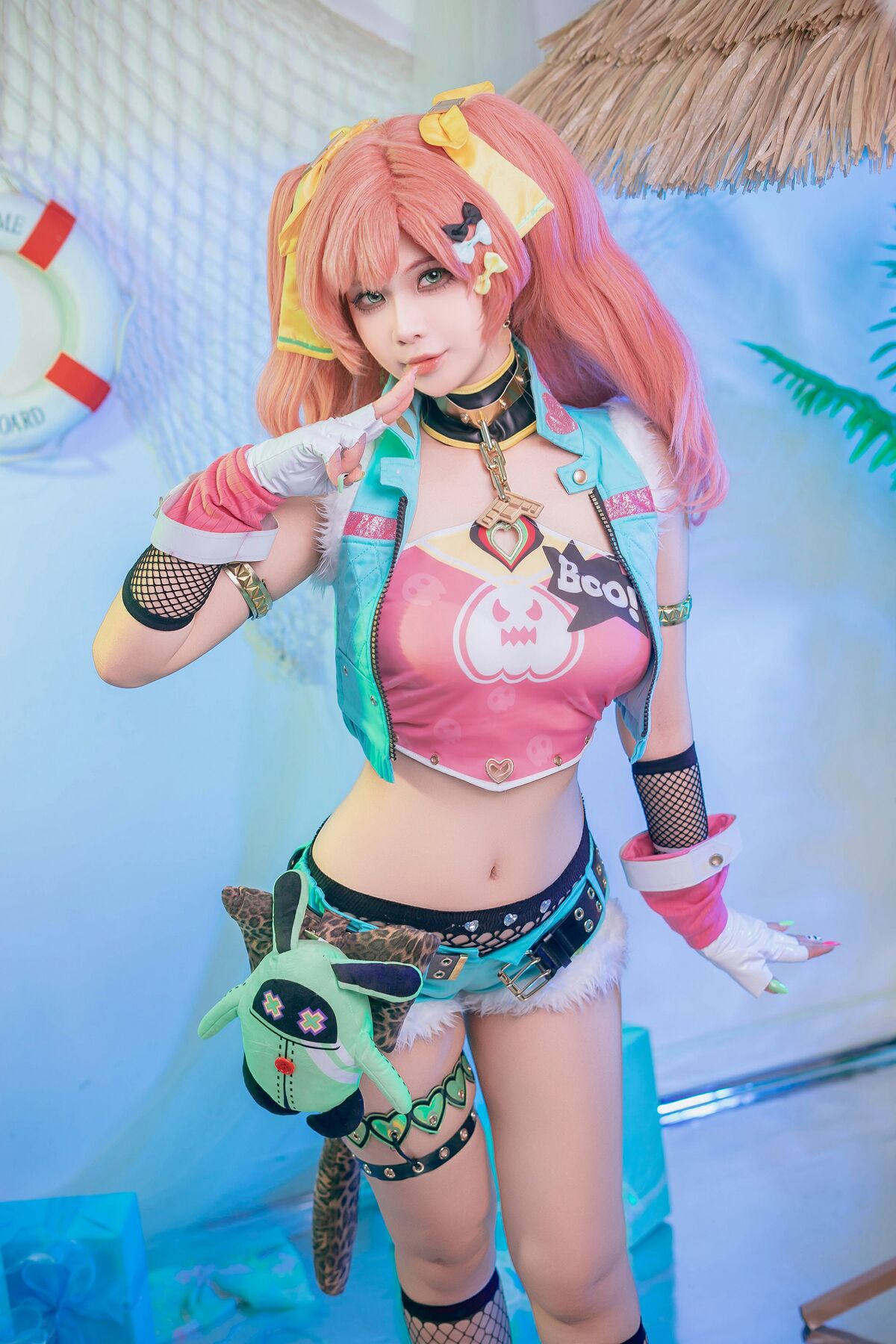 Coser@Pyon - Zenless Zone Zero - Nicole Cunning Sweetheart (66P - 1V) Coser@Pyon - Zenless Zone Zero - Nicole Cunning Sweetheart (66P - 1V)